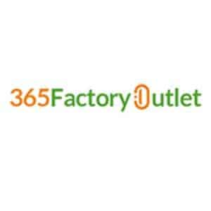 365 Factory Outlet Discount Codes, Coupon Codes & Deals for August 2023